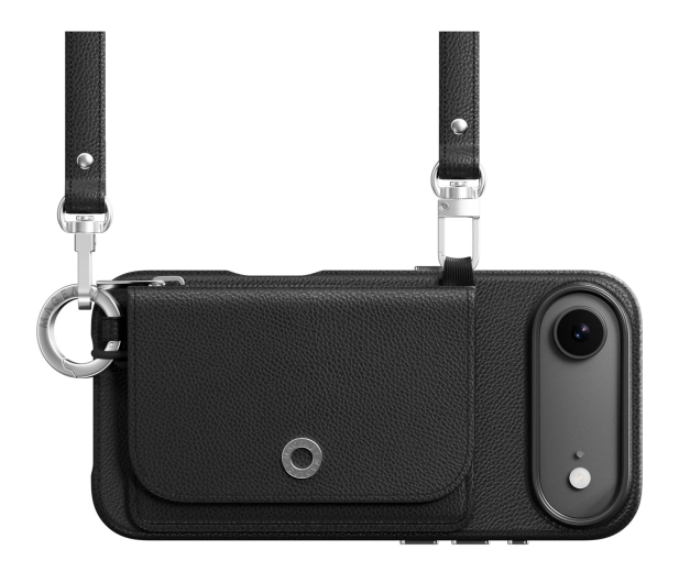 MAGEASY Pouch M do iPhone  Air (Black/Black ) - 1416041 - zdjęcie